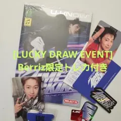 U-know Time's Tickin　ラキドロ　Berriz限定トレカ付き