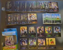 シャドウバースエボルヴ　ウマ娘　中古シングル+コラボスターターデッキ 未開封品