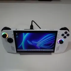 美品 ASUS ROG Ally Z1 Extreme + ドッグ