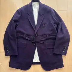 美品　uru tokyo belted jacket 紫　サイズ2 2026年最新】URU TOKYOの人気アイテム - メルカリ