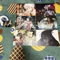 NO.6 toi8 ポストカード イラストカード アクリルブロック