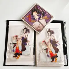 鬼滅の刃　胡蝶しのぶ　干支午年　2026 アクリルスタンド＆コースターセット