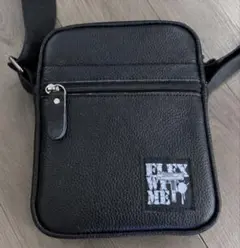 ショルダーバッグ ブラック FLEX WIT ME