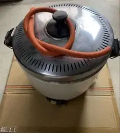 美品 希少 パロマ LPガス用 ガス炊飯器 PR-200F 1升炊き 昭和レトロ
