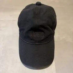 UNIVERSAL OVERALL キャップ ブラック