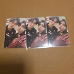 Stray Kids THIS & THAT ユニット　ミンソン　味噌　トレカ