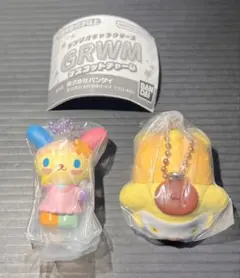 サンリオGRWM マスコットチャーム ウサハナ ポムポムプリン