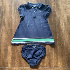 Ralph Lauren ネイビー ワンピース 80cm