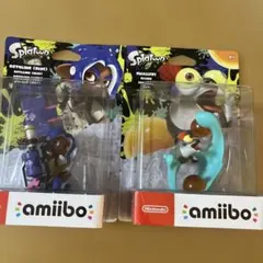 amiibo オクトリング ブルー コジャケ（スプラトゥーンシリーズ）
