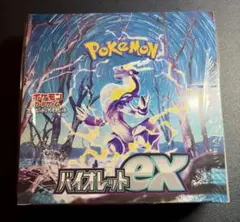 新品未開封】ポケカ バイオレットex 1box シュリンク付き - メルカリ
