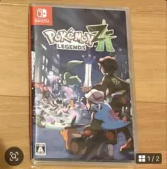 ポケモン レジェンズza Nintendo Switch