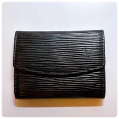 ワケあり！LOUIS VUITTON ブラック コインケース