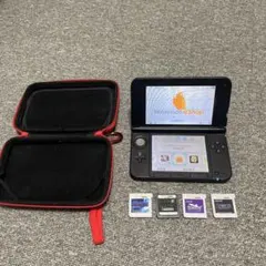 ニンテンドー3DS LL 本体 ソフト5本セット