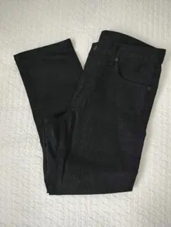 UNIQLO メンズ　ブラック スキニーデニム