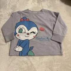 新品　アンパンマン　コキンちゃん　長袖Tシャツ ロンT 80