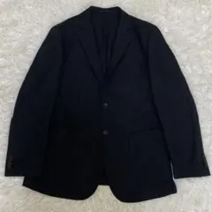 Lechic テラード ジャケット　Y7 ブラック　日本製　大きいサイズ