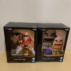 ドラゴンボール History Box クリリン 亀仙人