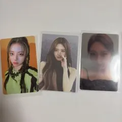 ITZY YUNA トレカ 4枚セット - メルカリ