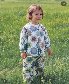 softcheese パッチワークキルティングジャケット