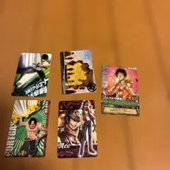 ワンピース カードセット エース