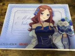 五等分の花嫁 ラウンドワン ビジュアルマット 二乃 | Mercari