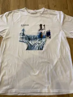 OK COMPUTER グラフィック Tシャツ ホワイト