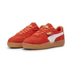 【新品未使用】PUMA PALERMO スニーカー オレンジのサムネイル