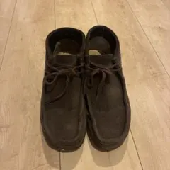 Clarks Originals ワラビー ブラウン 24.5cm