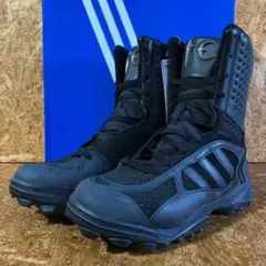  GSG-9.7 レザーブーツ タクティカルブーツ 25cm 黒 adidas GSG-9.7 レザーブーツ タクティカルブーツ 25cm 黒 - メルカリ