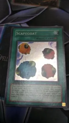 スケープ・ゴート 英語1stスーパー