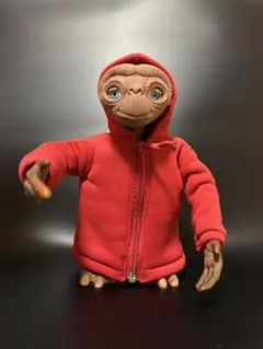 インタラクティブ E.T. 英語版　 トーキング フィギュア　パーカー E.T.