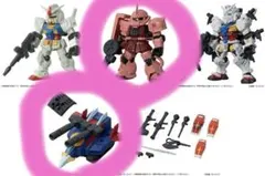 モビルスーツアンサンブル30 ザク　Gファイター　セット