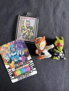 【まとめ売り】仮面ライダー カード フィギュア キーホルダー