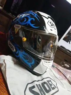 SHOEI X-Fifteen ヤマハカラーペイント 青 新品 L 付属品付き - メルカリ