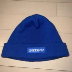 adidasニット帽