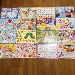 R*n様 チャイルドパズル　16セット