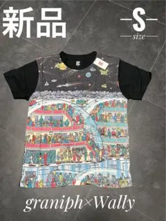 【新品】graniph✖️Wally Tシャツ Ssize ユニセックス