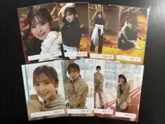 櫻坂46 遠藤理子 生写真 港区パセリ MV衣装 8カットコンプ