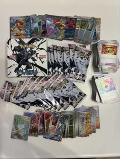 開*読様 ブラックボルト新品未開封、ホワイトフレア20パック、両パック開封済みカ