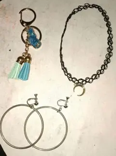 アクセサリー3点セット