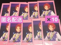 あんさんぶるスターズ あんスタ 8周年 ぱしゃっつ ぱしゃ 衣更真緒 10枚