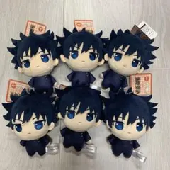 ま*み様 ぷちっしゅ！ 呪術廻戦 伏黒恵 6個