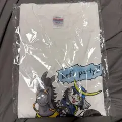 カプくじ 戦国BASARA 仕事猫 伊達政宗 Tシャツ ホワイト L