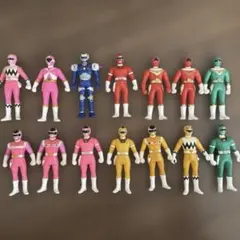 当時物】ポピー ソフビ 戦隊 まとめ売り セット 昭和 レトロ - メルカリ