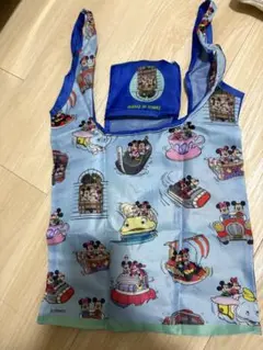 ミッキー ミニー エコバッグ