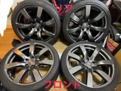 GTR35 純正ホイール　20in9.5j+45 10.5J+25 114.3のサムネイル