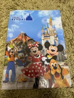東京ディズニーリゾート ミッキー＆ミニー クリアファイルのサムネイル
