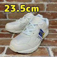 アキレス ランドマスター 白 スニーカー 23.5cm EEEのサムネイル