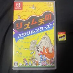 Nintendo Switch リズム天国 ミラクルスターズ