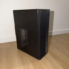 ITXケースと付属TFX400W電源 MINISFORUM 795S7の外側